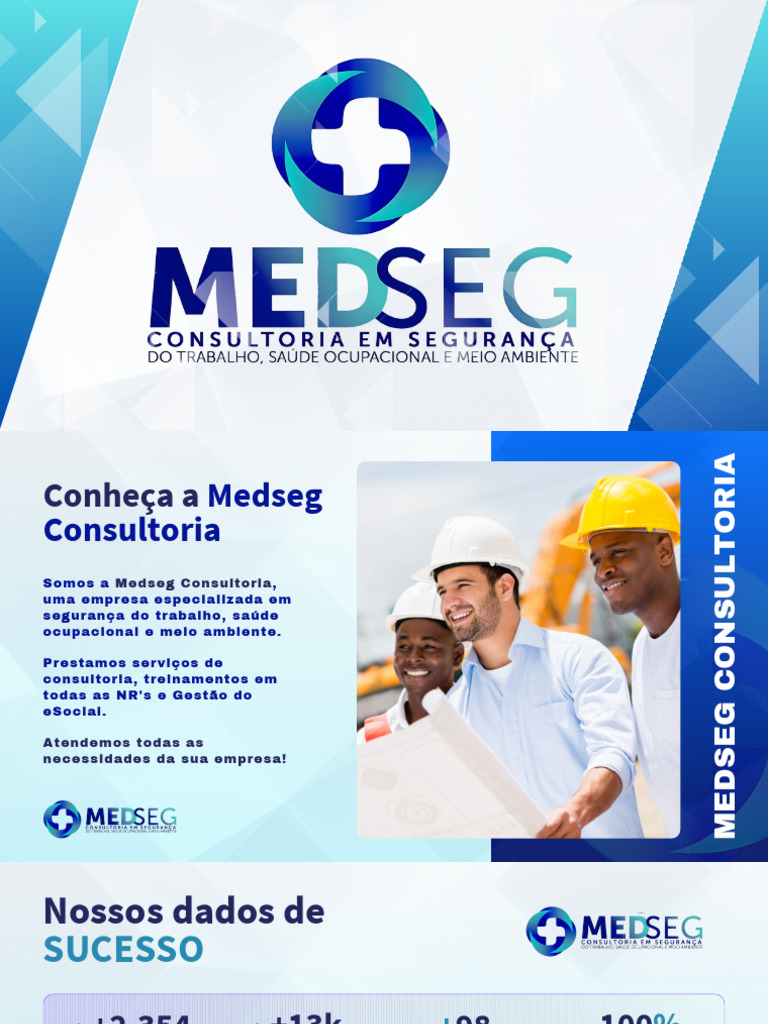 Medseg: Consultoria em Segurança do Trabalho | PDF | Silvicultura ...