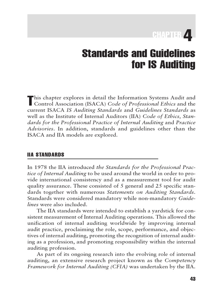 Auditors Guide to Information Systems Auditing-80-93 | PDF | Internal ...