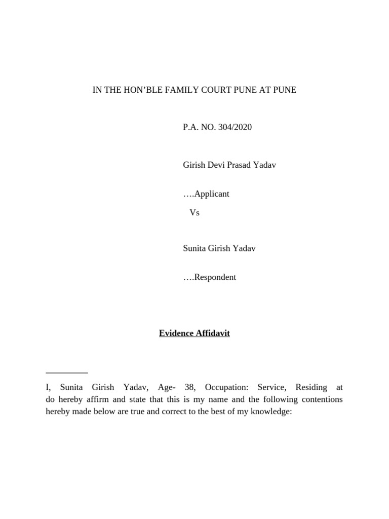 evidence-affidavit-pdf-law