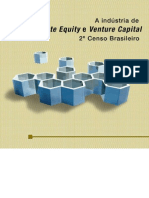 Private Equity e Venture Censo
