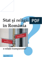 Raport_stat_religii in Romania Si Europa
