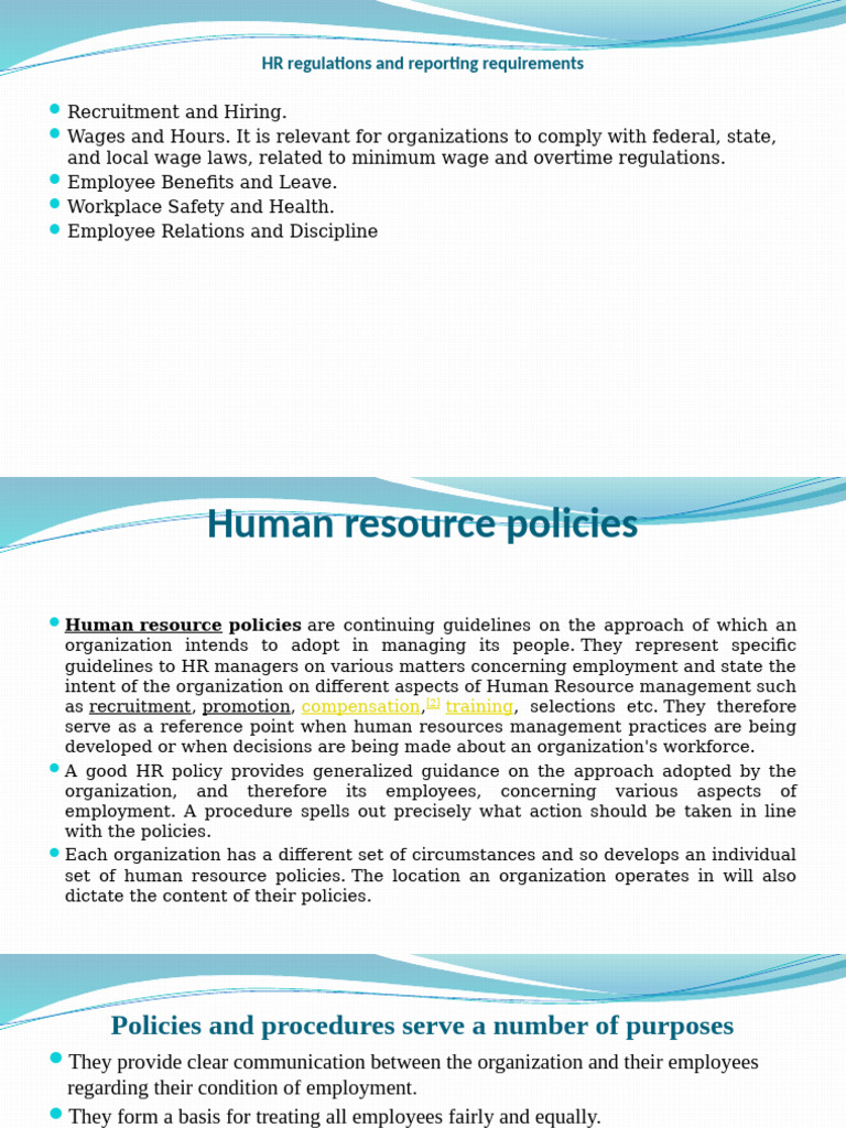 Unit 5-2 | PDF | Human Resource Management | Employment