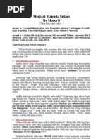 Download Profil Manusia Sukses by mozes sugiarto SN7908606 doc pdf