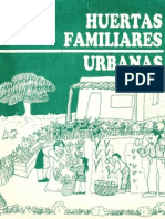 Huertas Familiares Urbanas - CERBAS