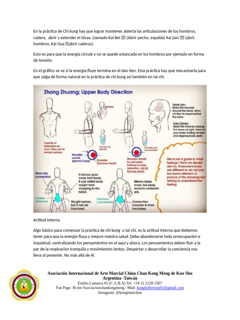 Basic o para Practica Chi Kung | PDF | Qi | Qigong