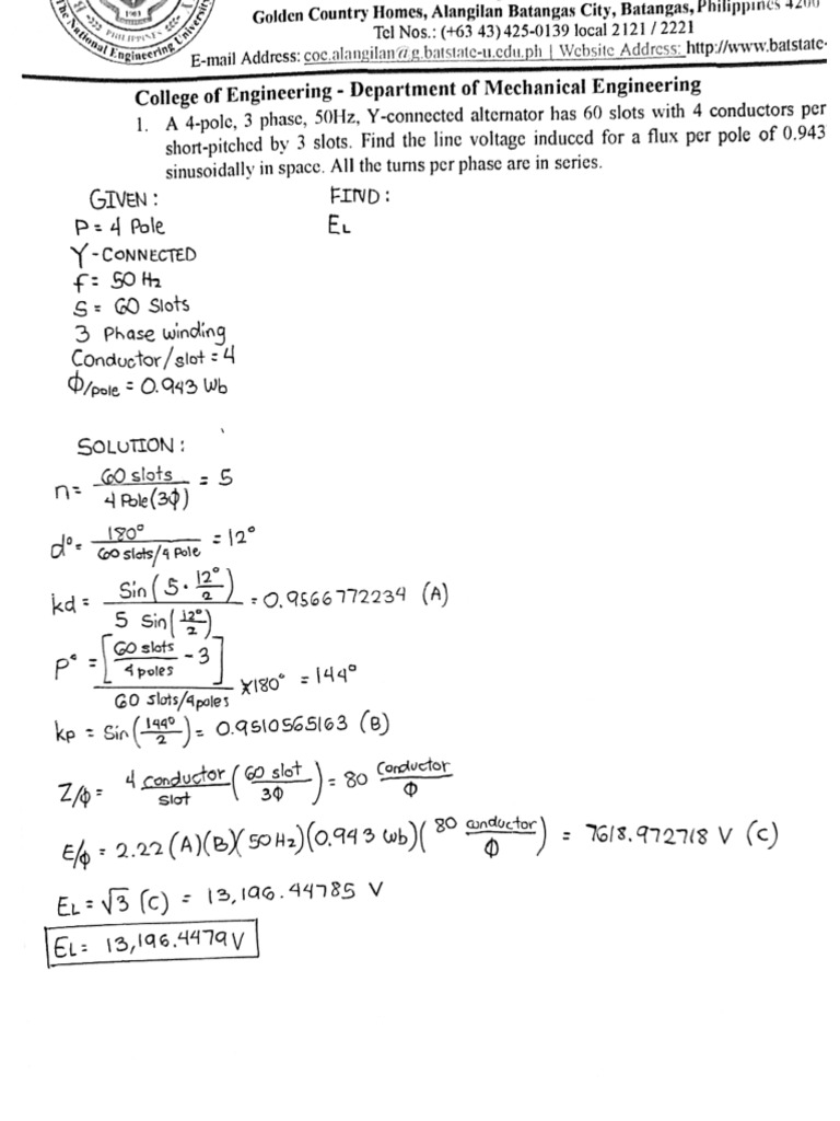 AC DC Pset. | PDF