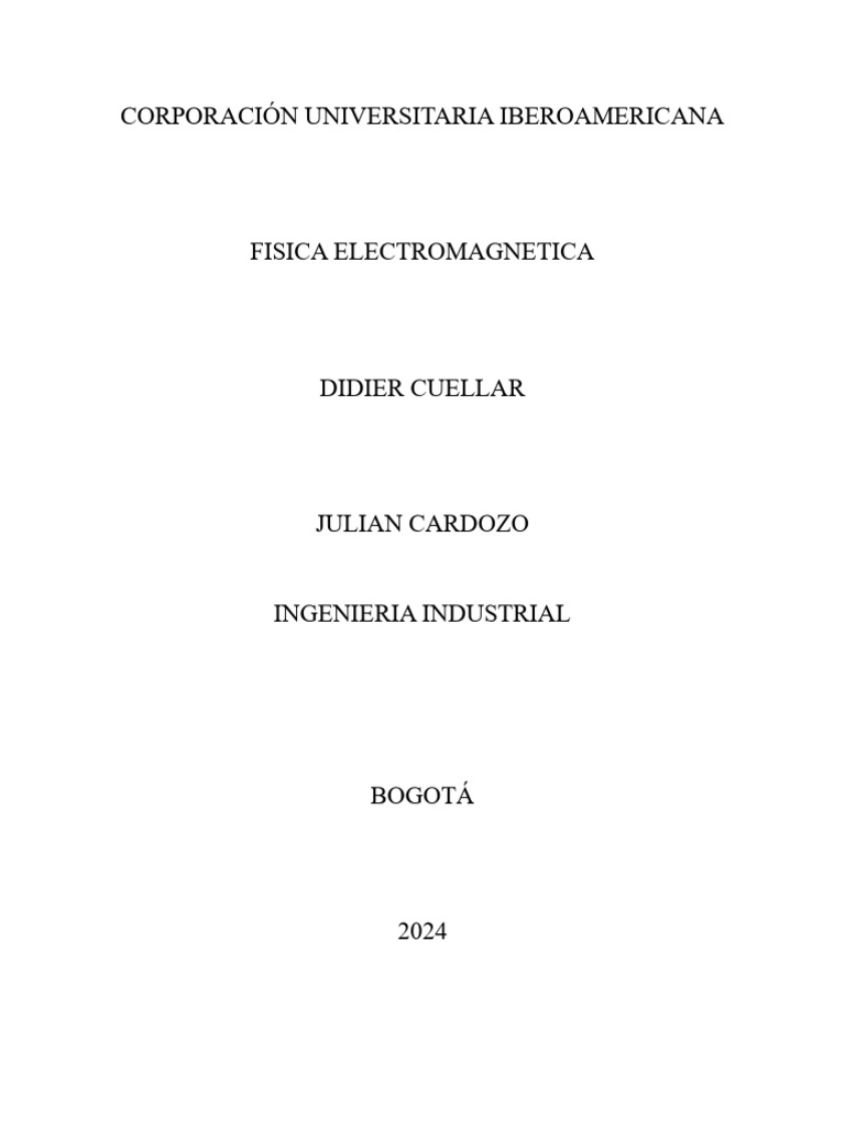 Fisica Electro Act 2 | PDF | Métodos y materiales de enseñanza ...