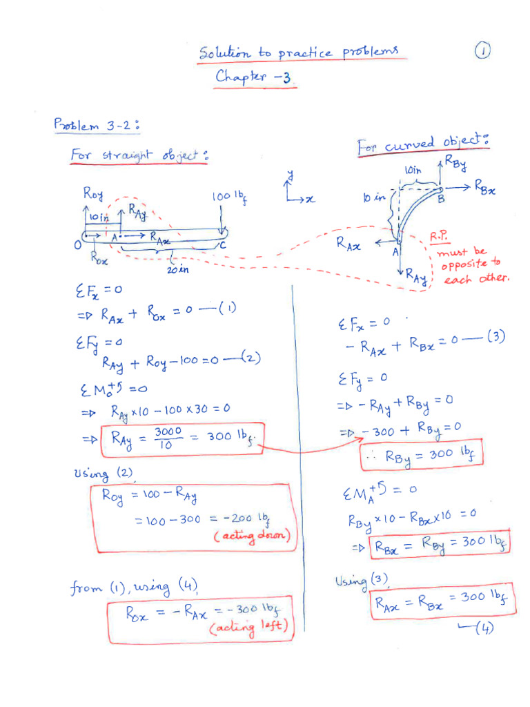 Solution%2Bto%2Bpractice%2Bproblems Chapter%2B3%2B%25282%2529 | PDF