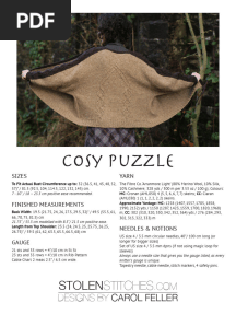 CosyPuzzle v2
