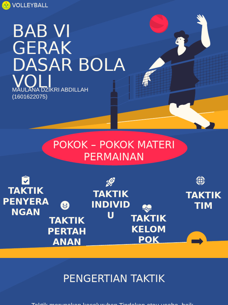 Bola Voli Bab Vi | PDF