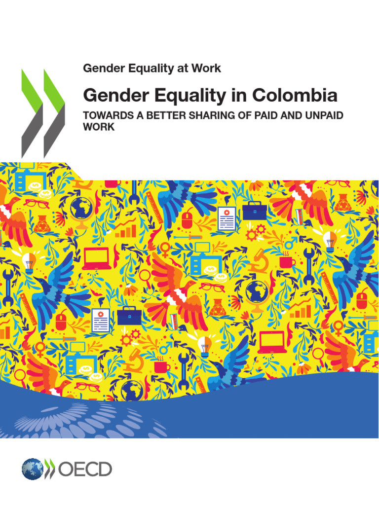 Gender Equality in Colombia Report | PDF | Gender Pay Gap | Woman