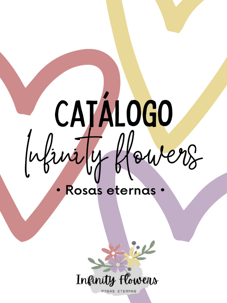Catálogo de Infinity Flowers | PDF | Ligero | Hojas de estilo en cascada