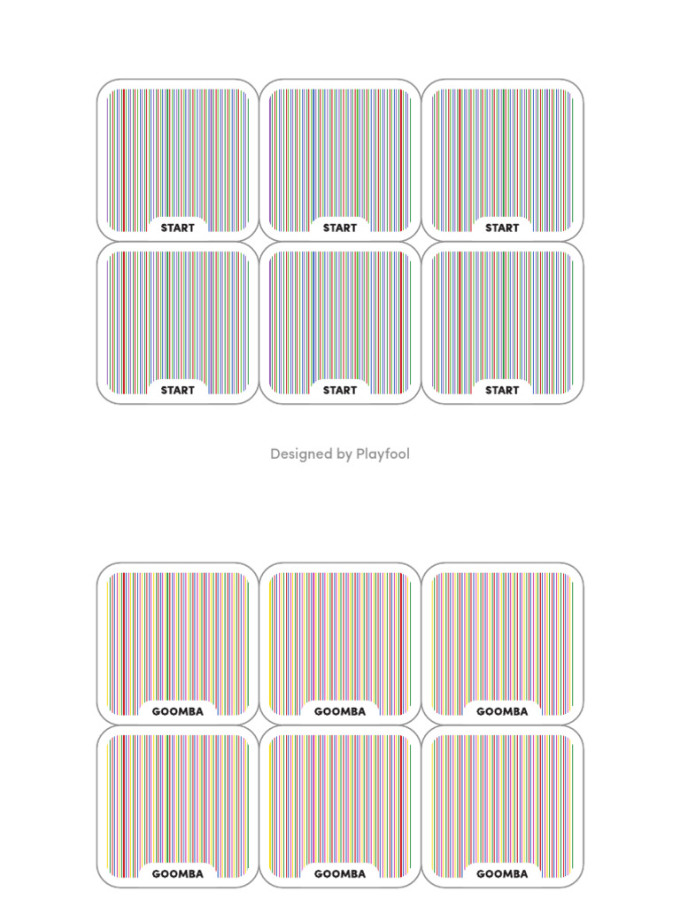 lego mario barcodes-a6 | pdf