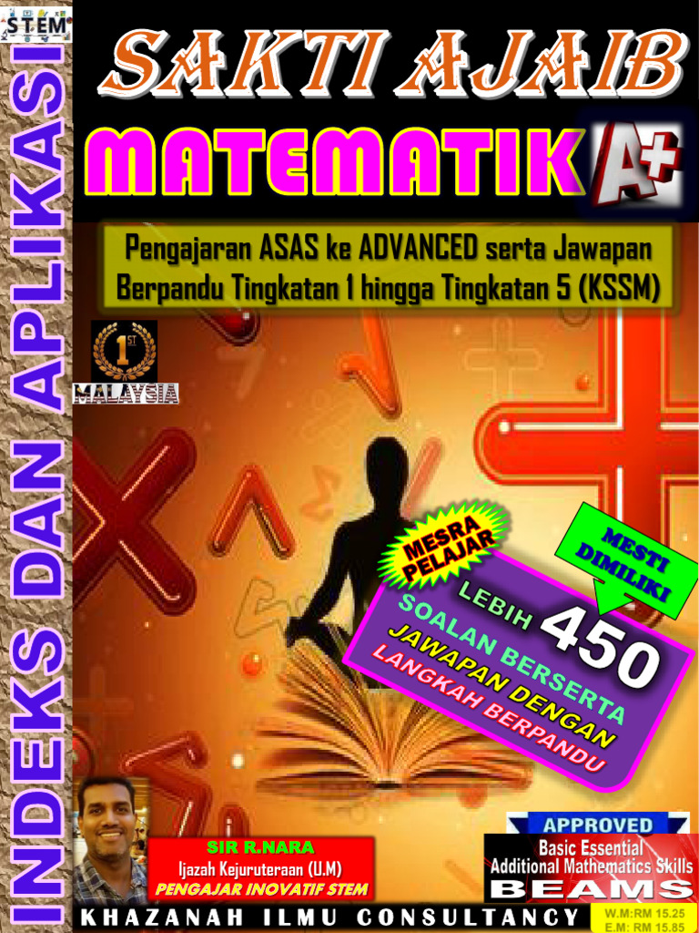 Algebra 1 (Indeks) - Part 1 | PDF