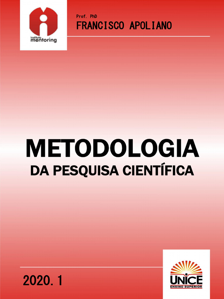Metodologia da Pesquisa Científica | PDF | Método científico | Science