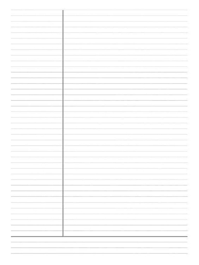 Cornell Template | PDF