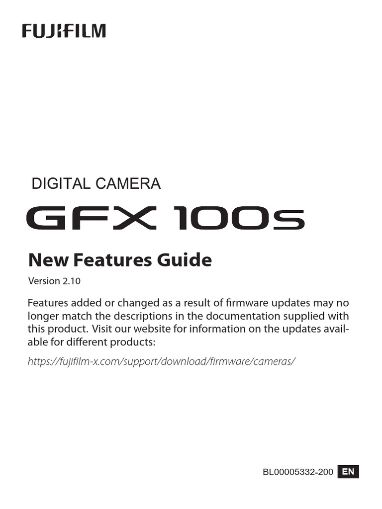 Gfx100s nfg en s f pdf smartphone raw image format