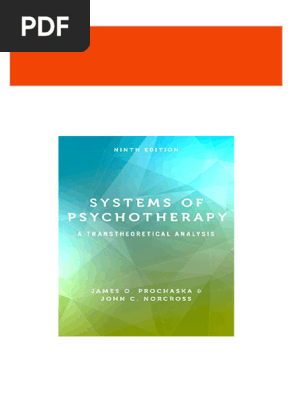 Systems of Psychotherapy: A Transtheoretical Analysis – Ebook PDF Version 2024 scribd download