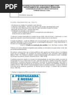 V o z e s p r e s e n t e s No t e x t o