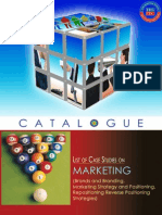 Marketing Case Studies Catalogues