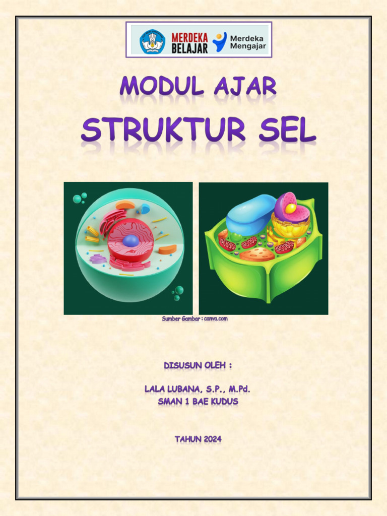 Modul Ajar Biologi - Mengindentifikasi Struktur Sel Berdasarkan Hasil ...