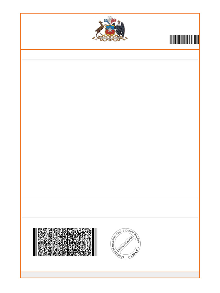 Certificado de Inscripción Vehicular | PDF | Coche | Vehículo de motor