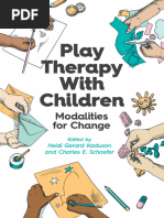 Basic Play Therapy | PDF | Psychotherapy | Play Therapy