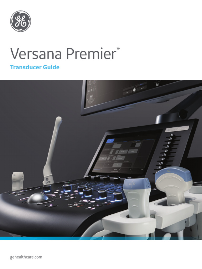 VPre Transducer Guide v9 RIC5 9A RS | PDF | Medicine | Clinical Medicine