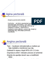 Angina Pectorala