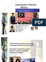 Weltanschauung Melayu
