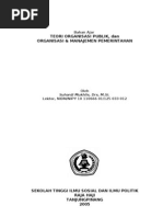 Download Suhardi Mukhlis Msi Teori Organisasi Publik Organisasi Manajemen Pemerintahan 1 by Stanley Bernadus Dodie SN79089657 doc pdf