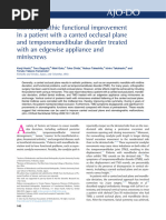 3° Midline Deviation Treatment Mechanics | PDF | Orthodontics ...