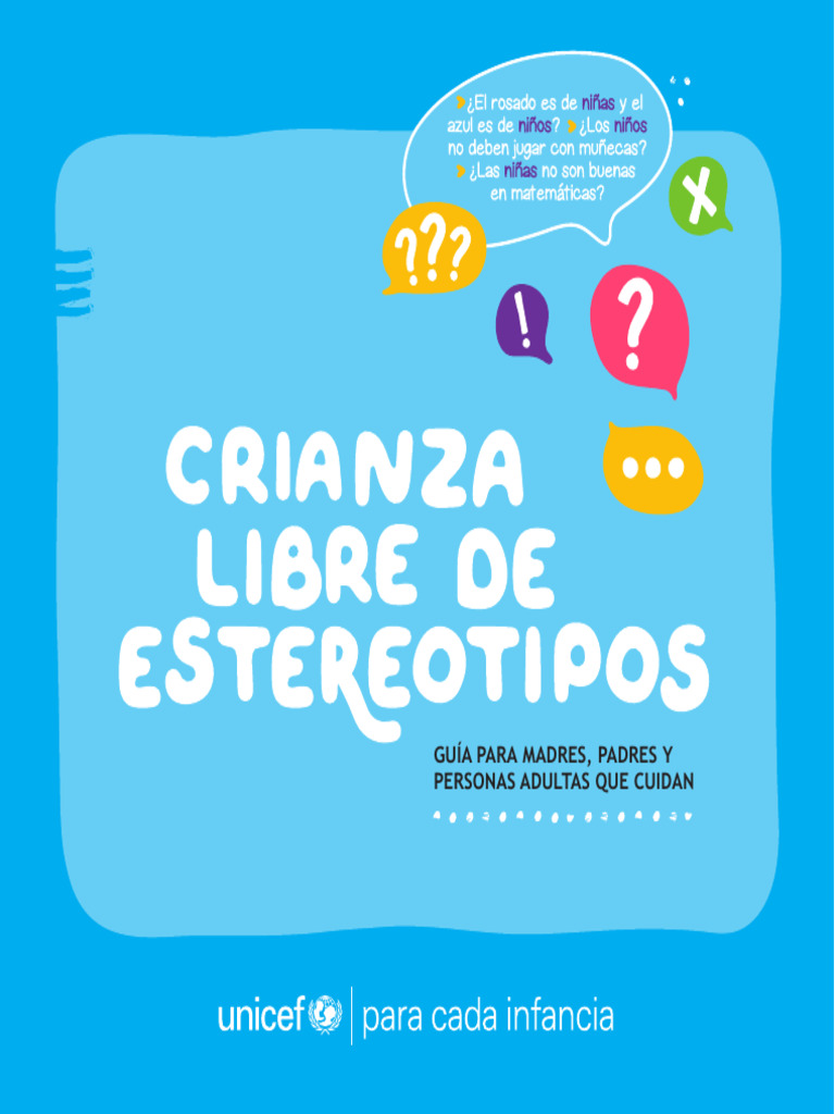 Crianza Sin Estereotipos de Género | PDF | Género | Estudios de género