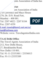 Travel Agents