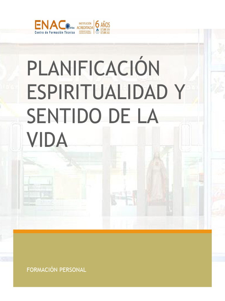 Espiritualidad y Sentido de Vida | PDF