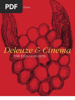 Colman Felicity Deleuze and Cinema The Film Concepts Books PDF  