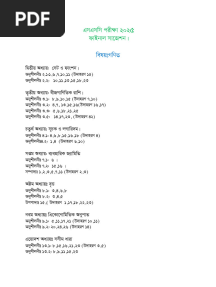 SSC 2025 Comarce All Subject Suggestion