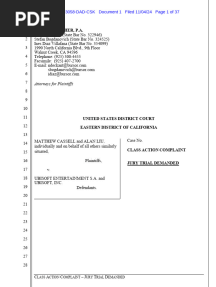 Crew Lawsuit Via Polygon
