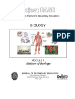 Bio Lo Gym Nature of Biology