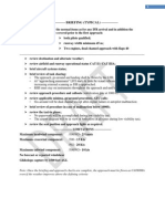 CAT II/III Briefing Checklist