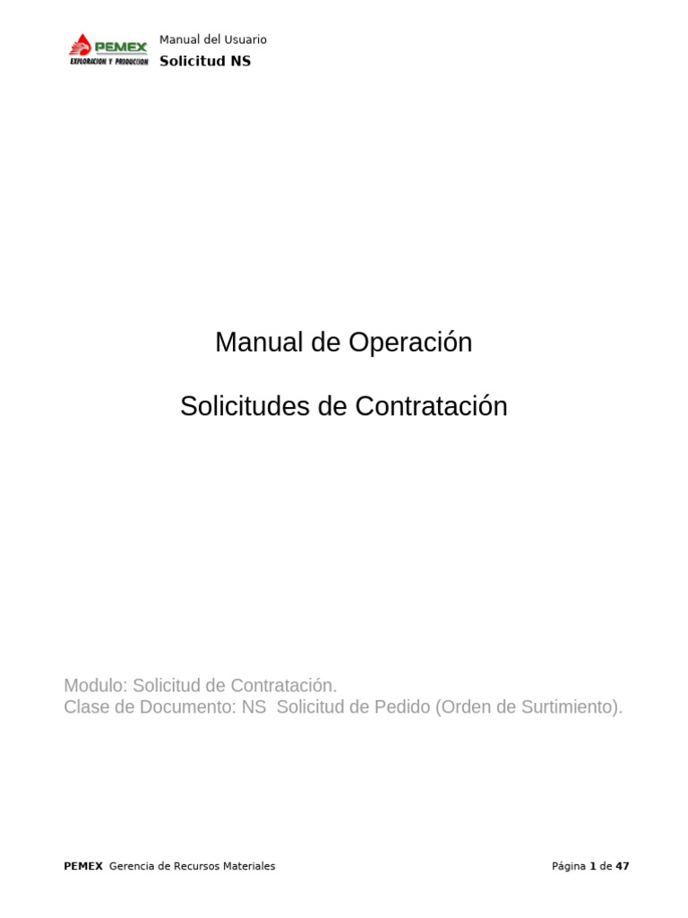 Manual NS | PDF | Negocios | Informática