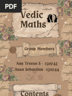 “REVELATION”レイヤ Vedic Mathematics ORIGNAL BOOK | PDF | Division (Mathematics