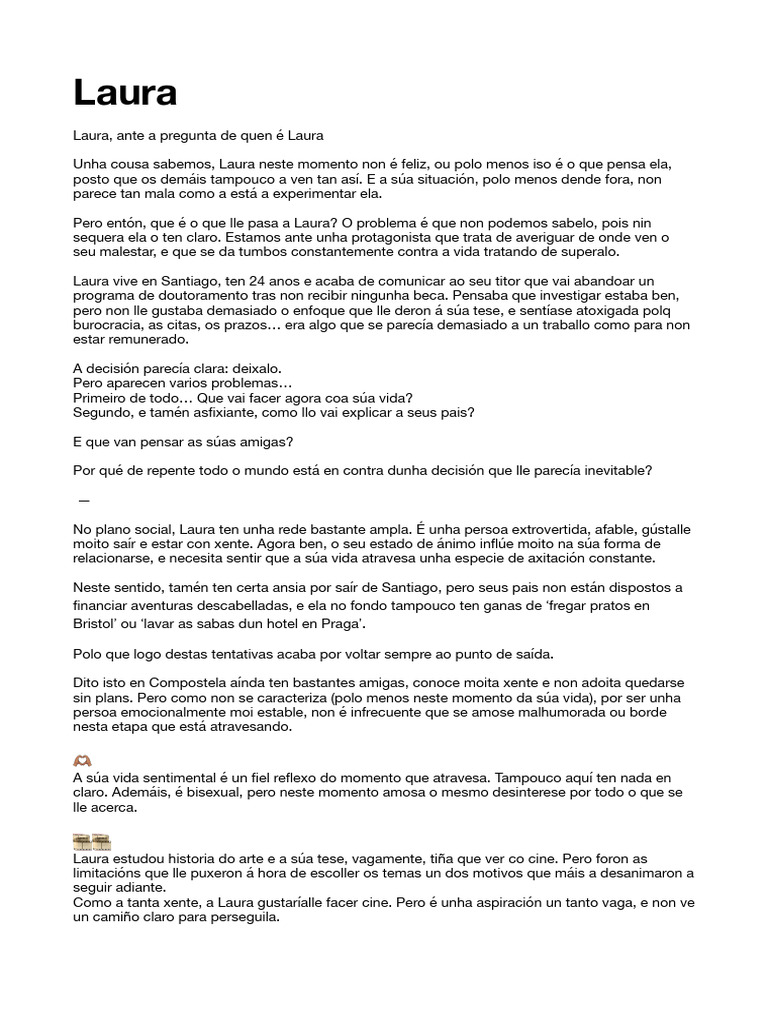 Laura | PDF