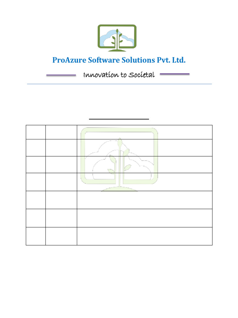 ProAzure 6 Week Training Android | PDF | Android (Operating System ...