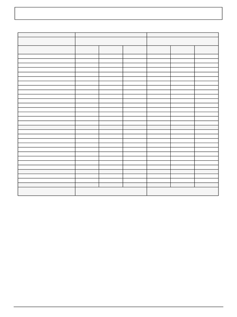 Air System Load Summary for Escola Project | PDF | Wall | Window