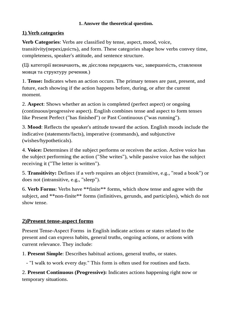 CF, J NDFHM | PDF | Verb | Grammatical Tense
