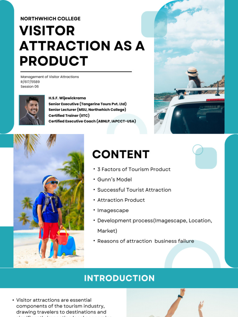 Visitor Attraction Product | PDF | Career & Growth