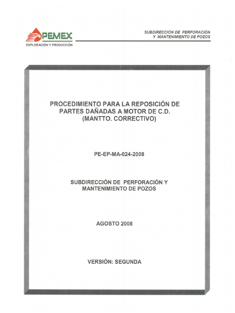 Pe Ep Ma 024 2008 | PDF