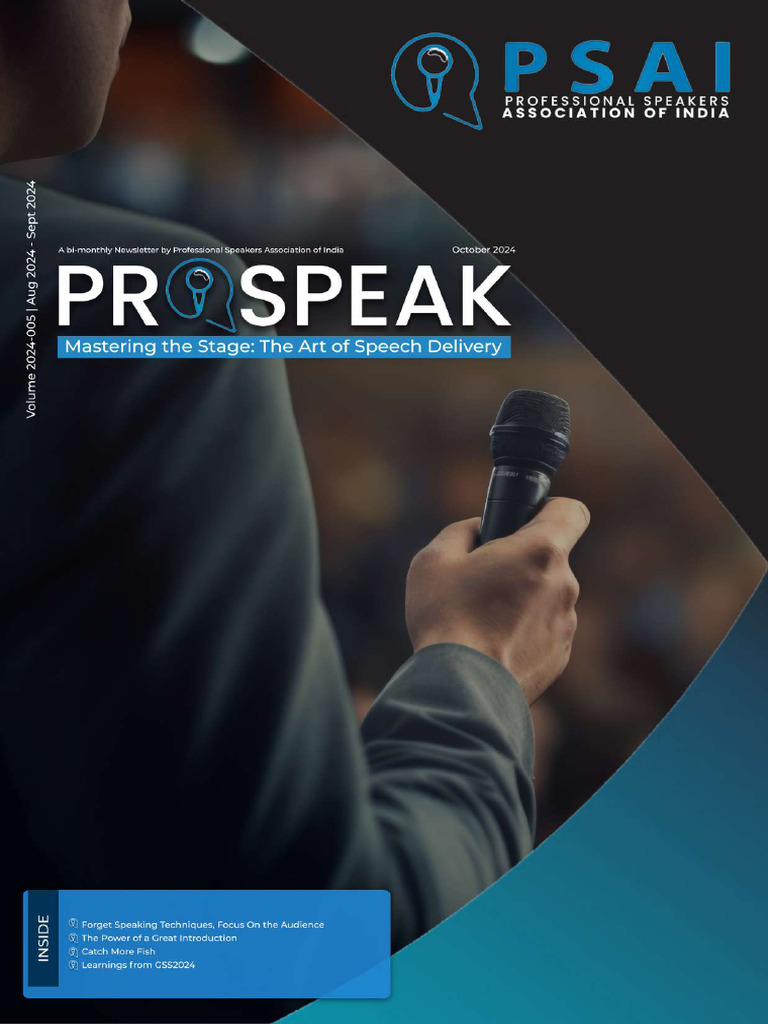 PSAI Oct Magazine | PDF