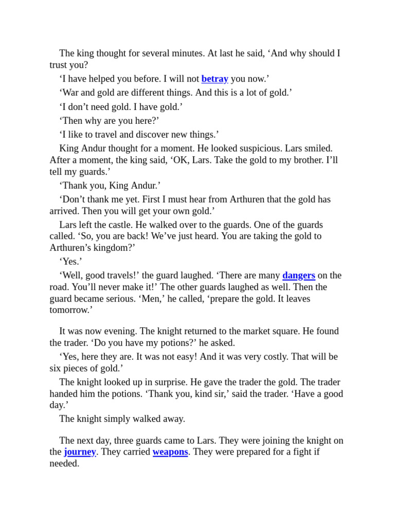 Short Stories in English For Beginners BookPart-64 | PDF